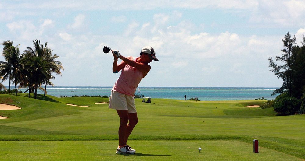 Golfen op Mauritius