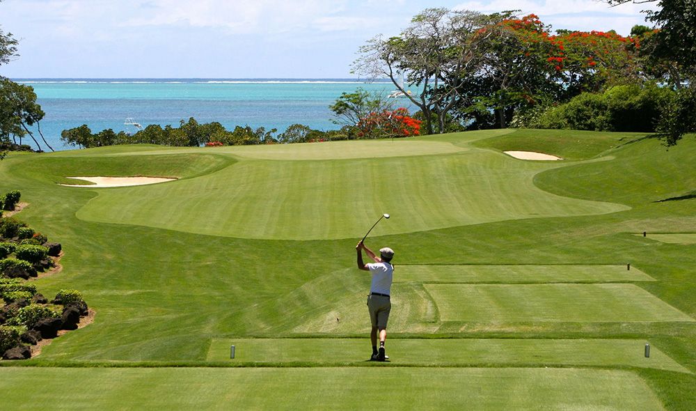 Golfen op Mauritius