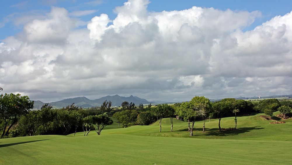 golfen op Mauritius