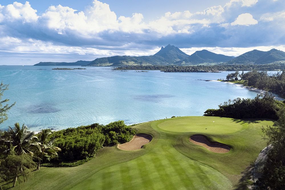 Golfen op Mauritius