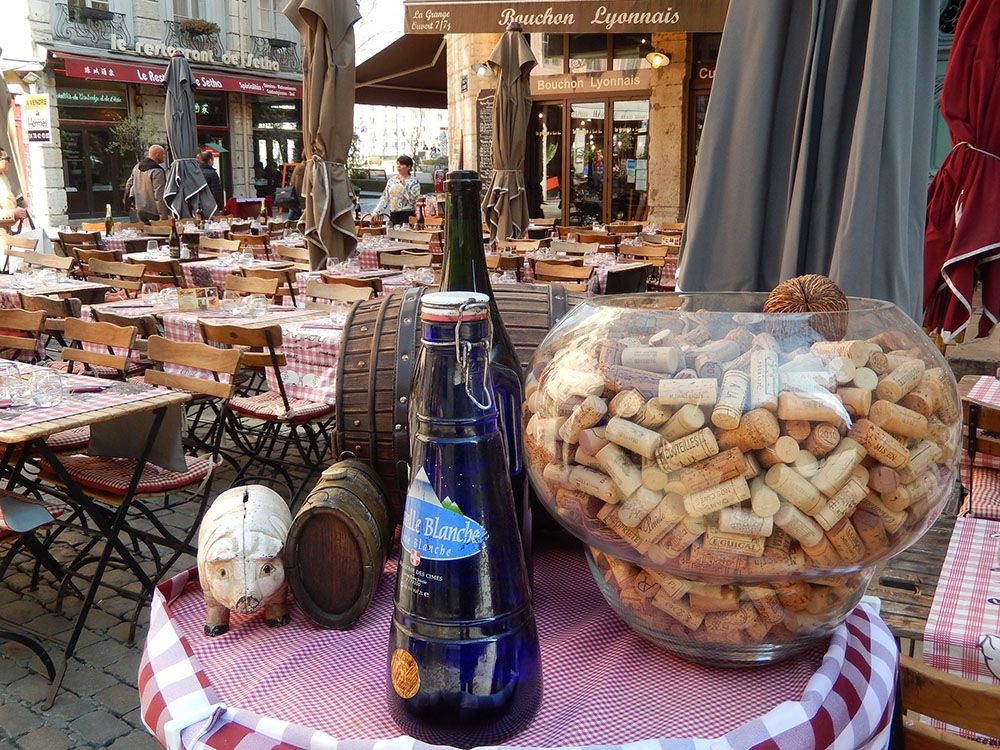 Eten en drinken in Lyon