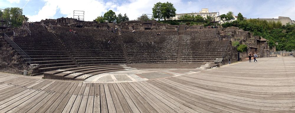 Romeins theater in Lyon