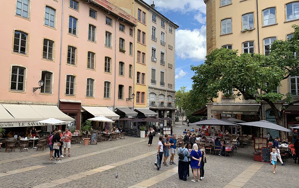 Terras in Lyon