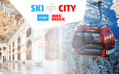 De unieke SKI plus City Pass: wintersport én cultuur
