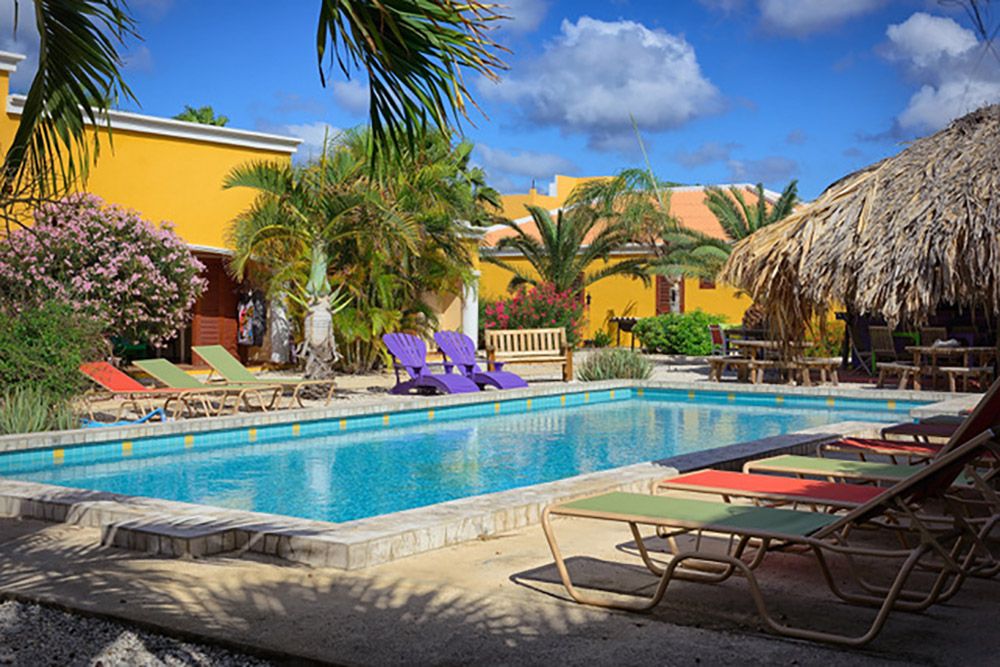 Djambo, resort op Bonaire