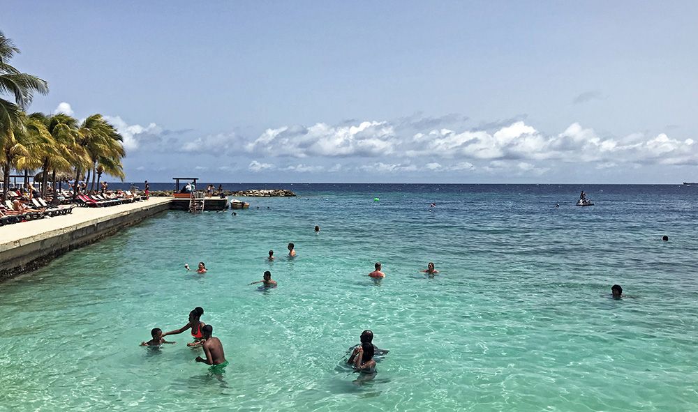 Jan Thiel op Curaçao