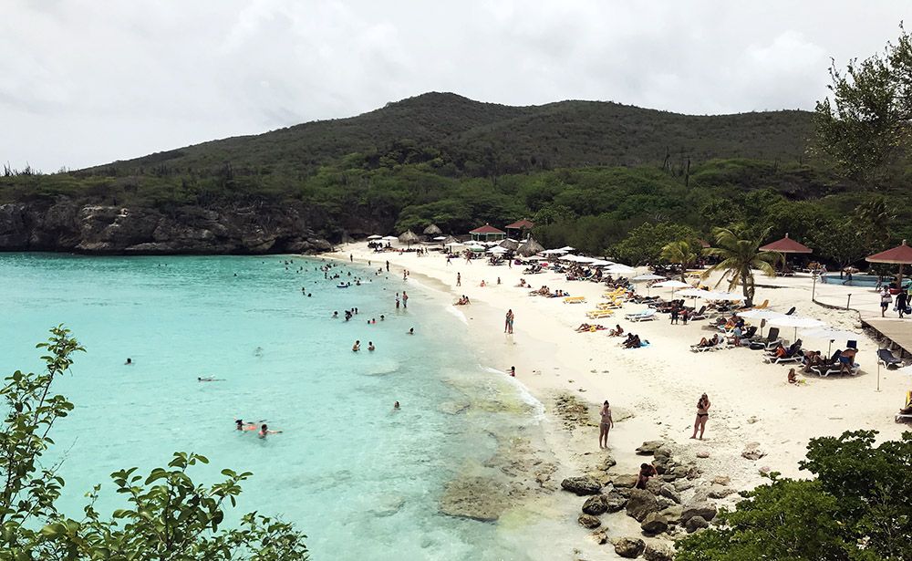 Grote Knip, Curaçao