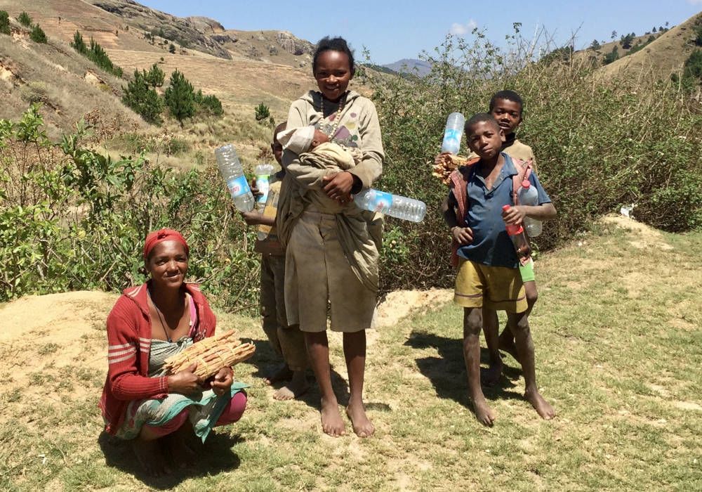 Plaatselijke bevolking van Madagaskar