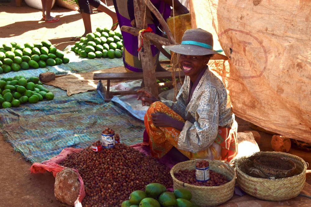 Markt in Madagaskar