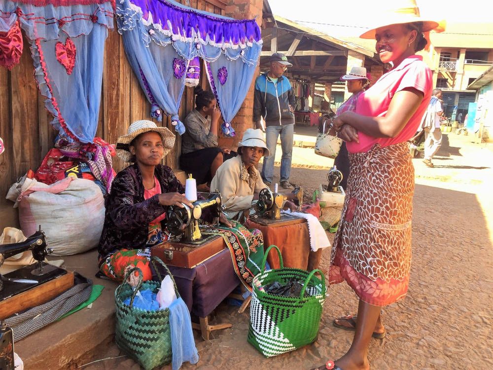 Naaisters in Madagaskar