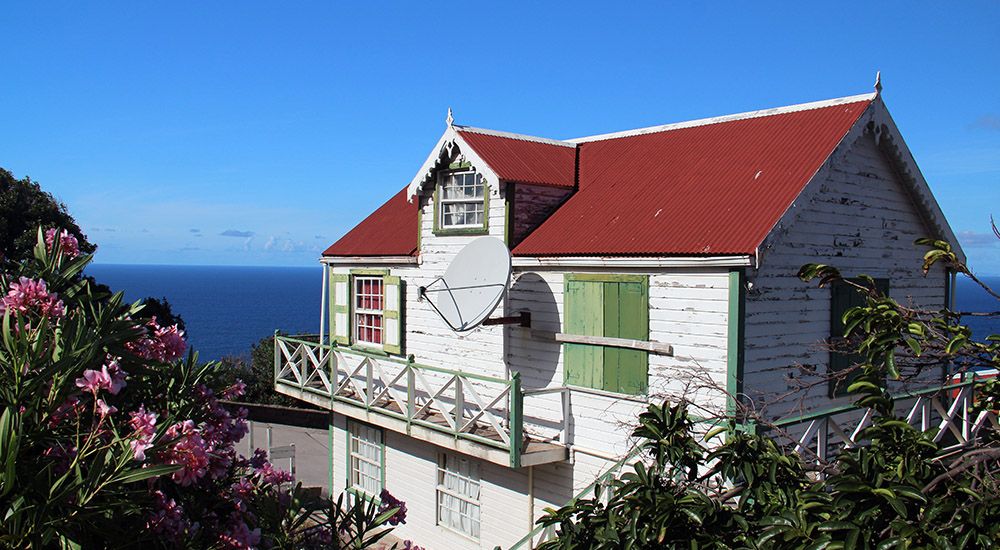 Cottage op Saba