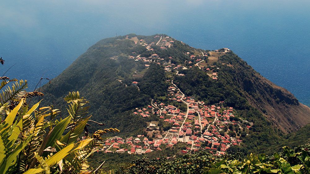 Saba, Caraïbisch Nederland