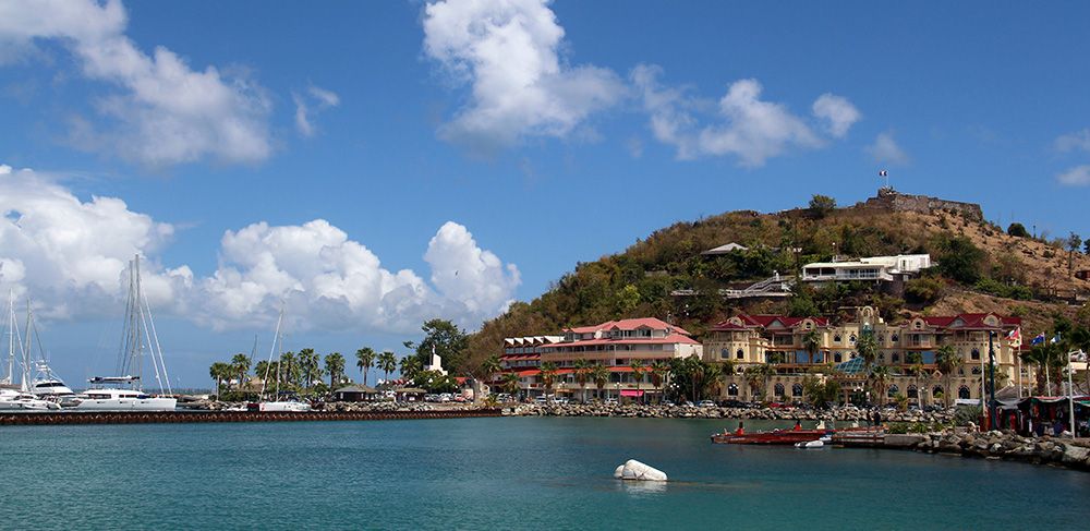 Marigot op Sint Maarten