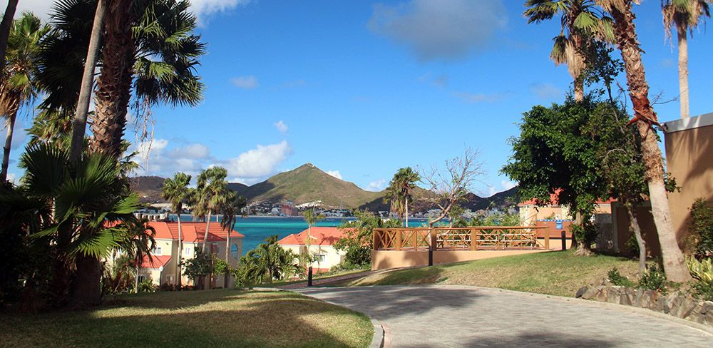 resort op Sint Maarten