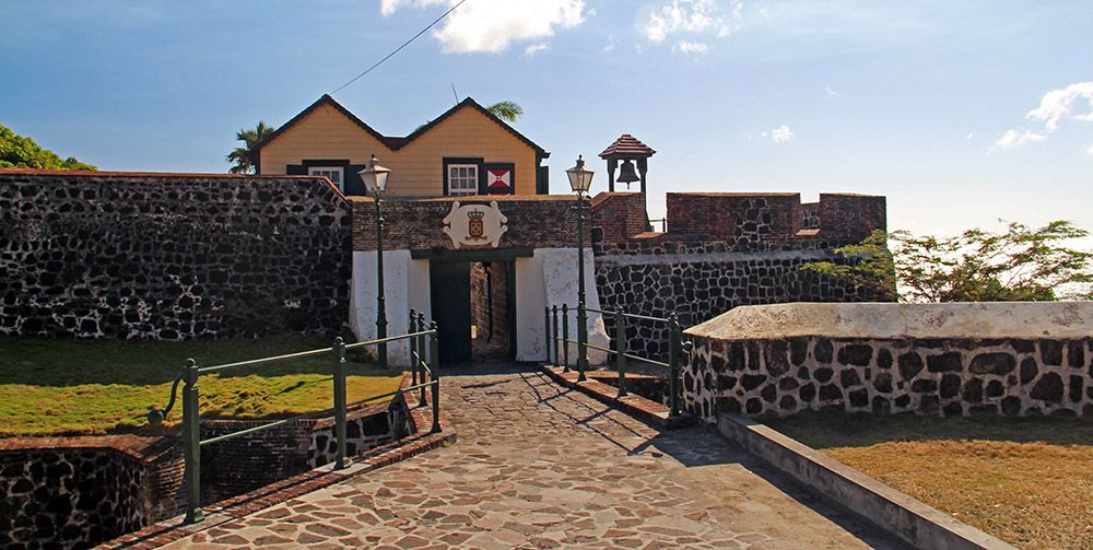 Fort Oranje, Statia