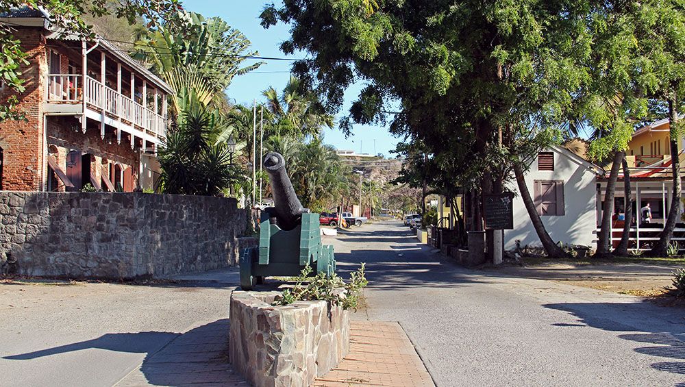 Oranjestad, Statia