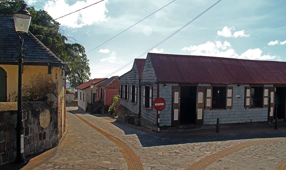 Oranjestad, Statia