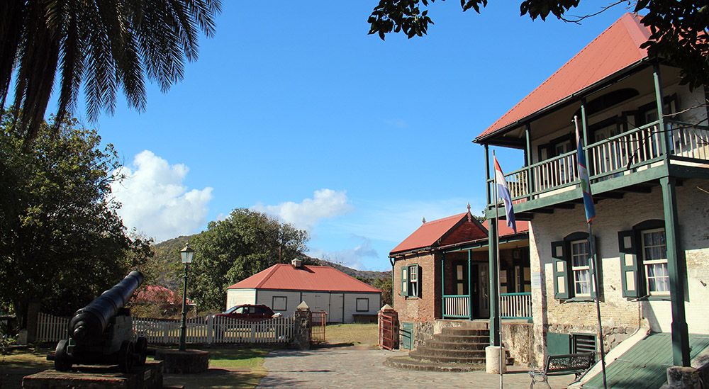 Oranjestad, Statia