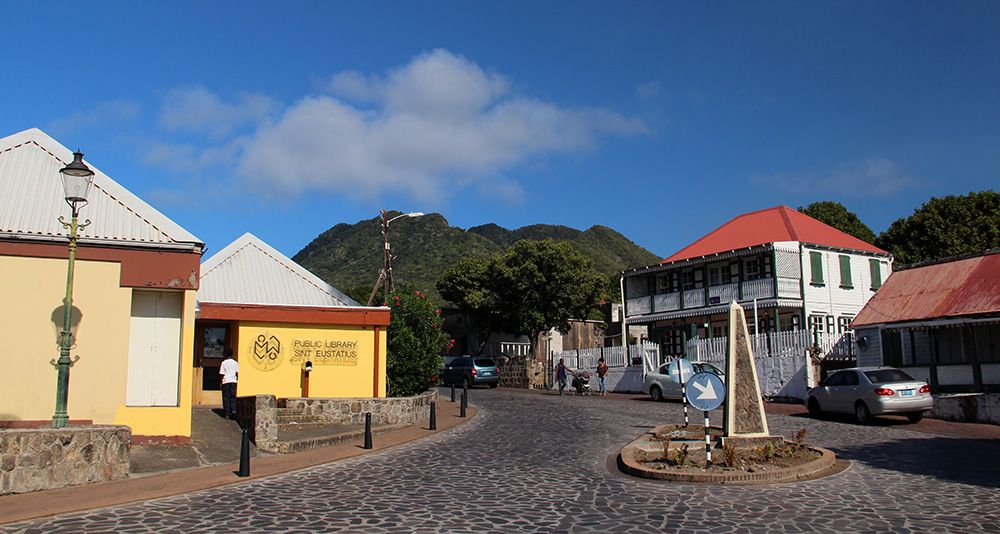 Oranjestad, Statia