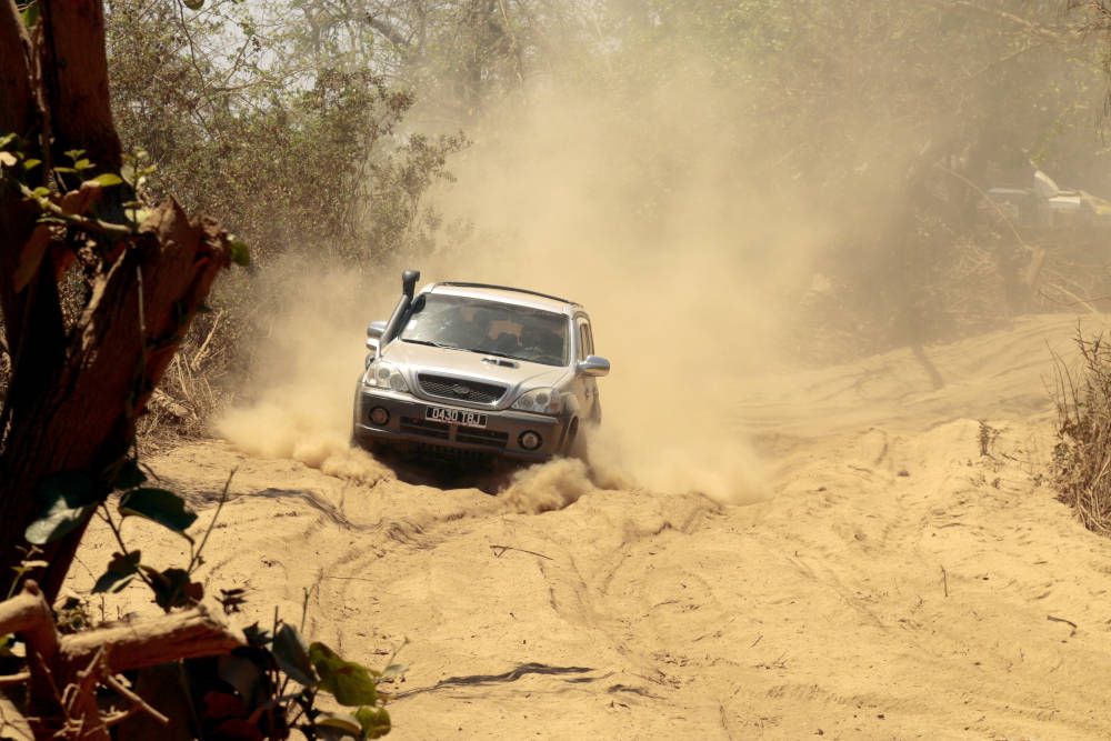 Jeep safari in Madagaskar