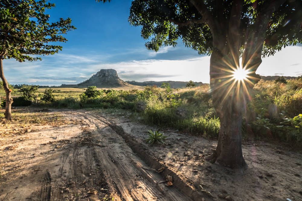 Landschap van Madagaskar