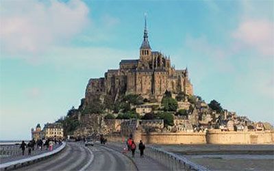 Mont Saint-Michel, iconisch eiland bij Normandië