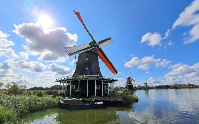 Zaanse Schans en visserdorpen Volendam/Marken