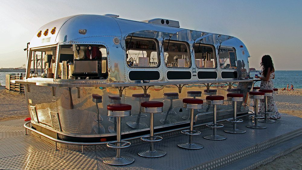 food truck in Dubai