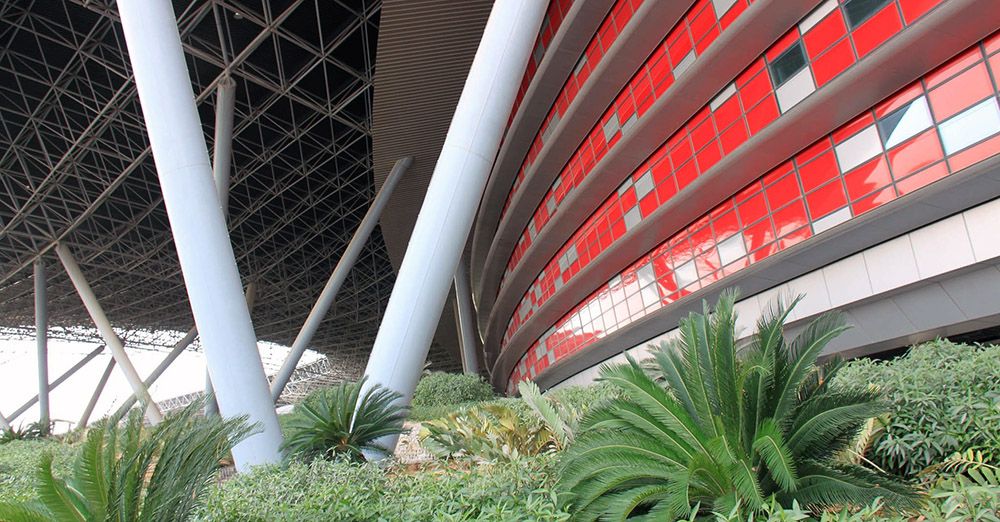 Ferrari World in Abu Dhabi