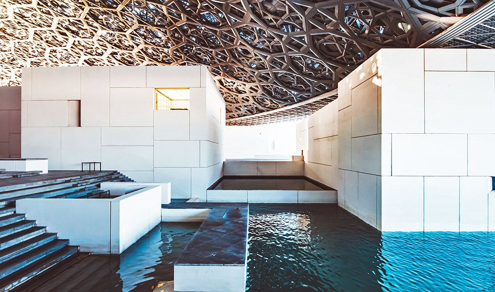 Louvre in Abu Dhabi