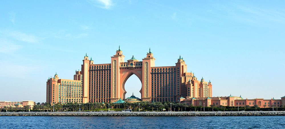 Atlantis hotel in Dubai