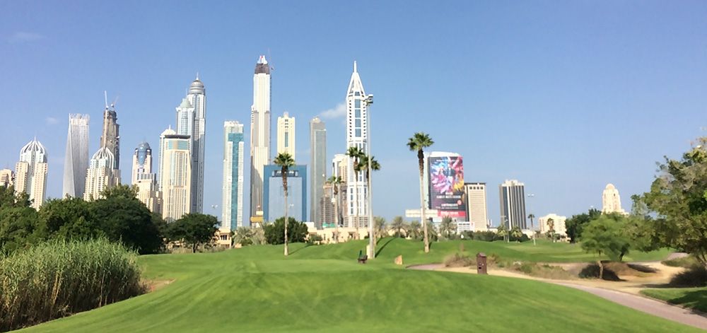 golfen in Dubai
