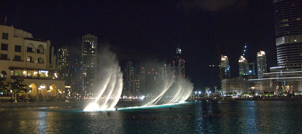 Dubai Fountain