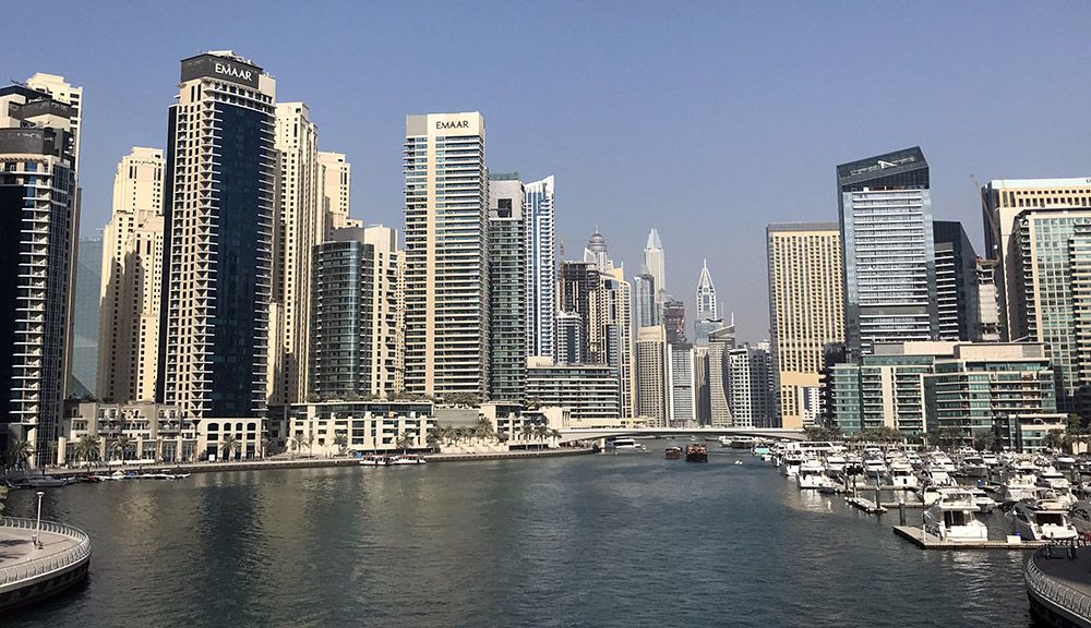 Dubai Marina