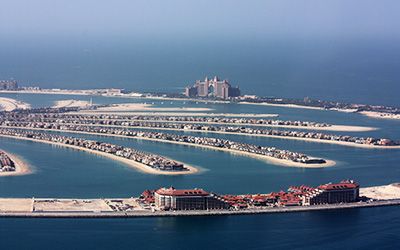 Top 10 bezienswaardigheden van Dubai