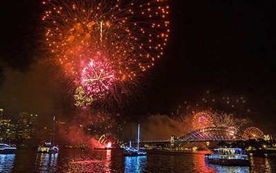 Oud en Nieuw in Sydney