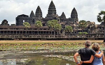 Angkor Wat en de andere tempels bij Siem Reap