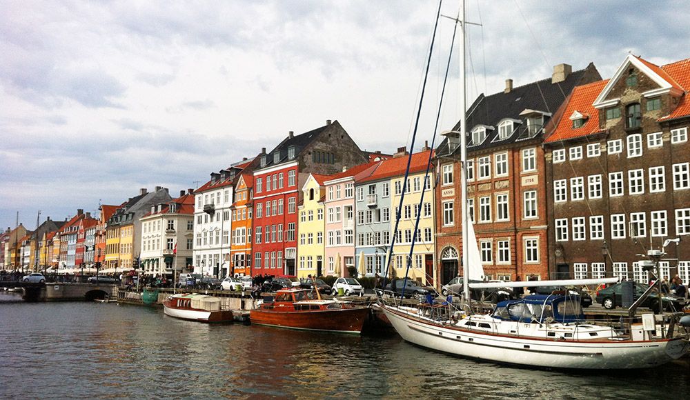 Stedentrip naar Kopenhagen - Nyhavn