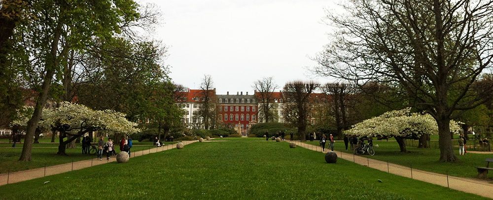 Stedentrip naar Kopenhagen - park