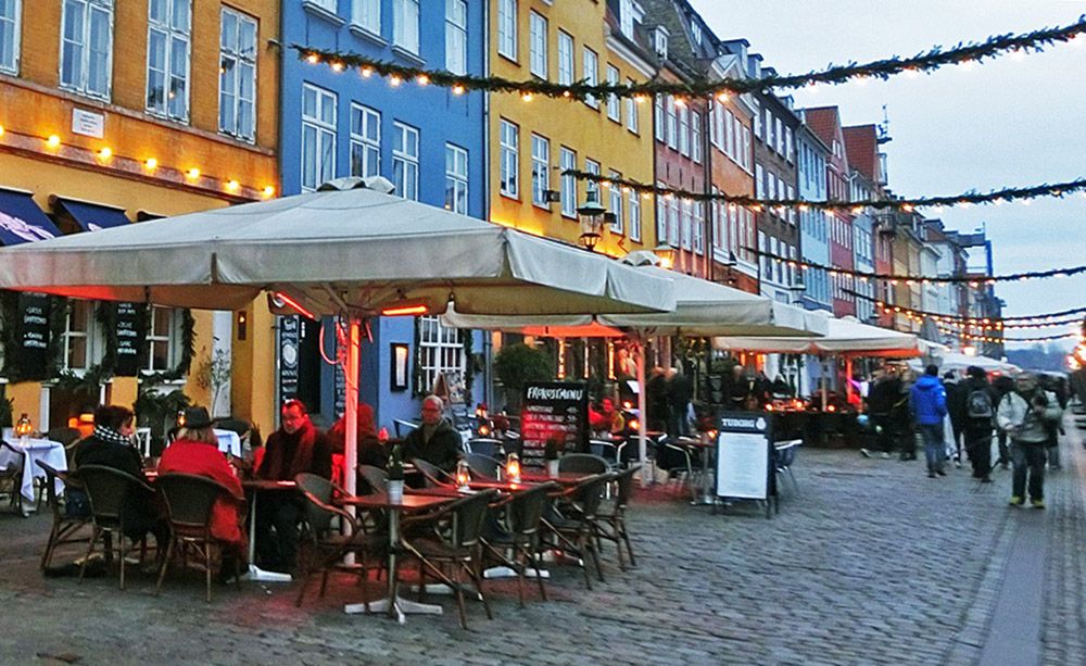 terras in Kopenhagen