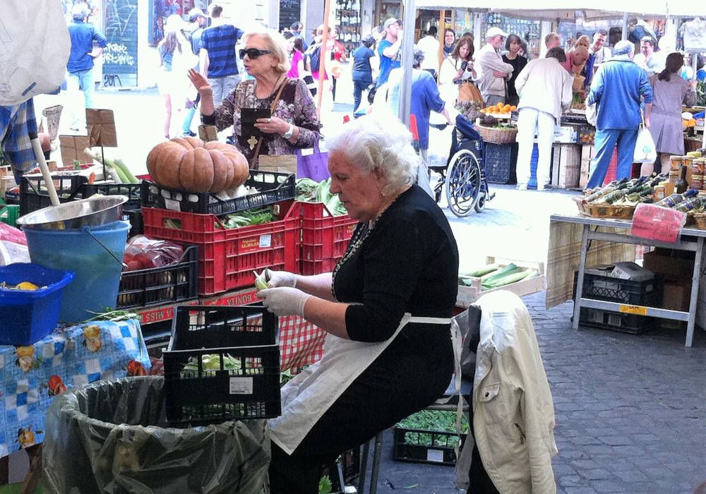 Campo de Fiori in Rome