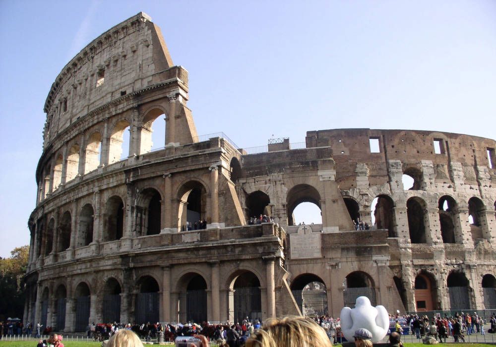 Colosseum overdag