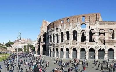 Het Colosseum, iconisch amfitheater van Rome