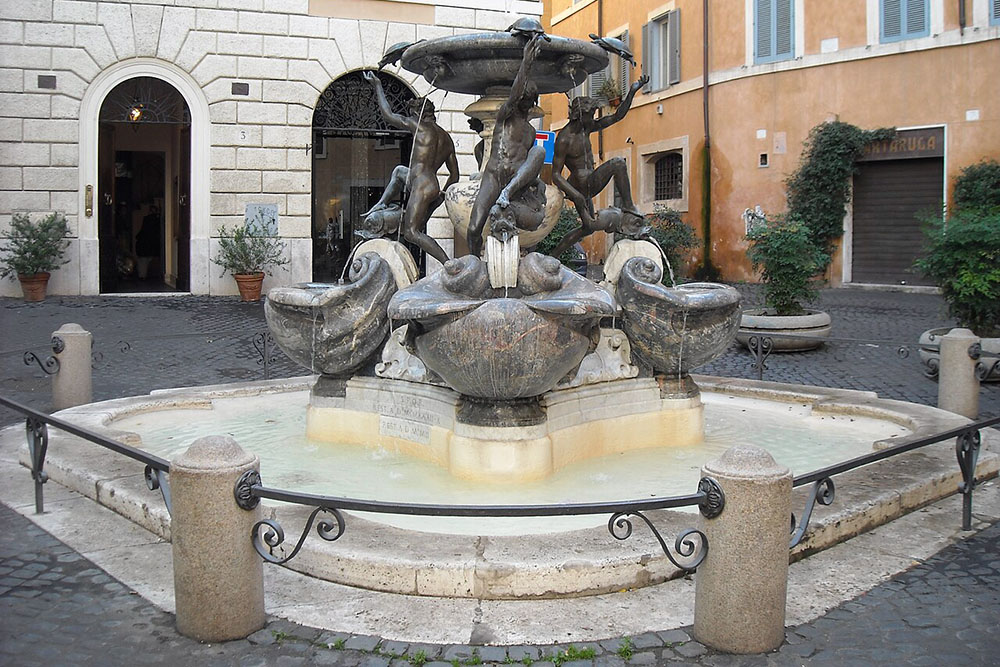 Schildpadfontein in Rome