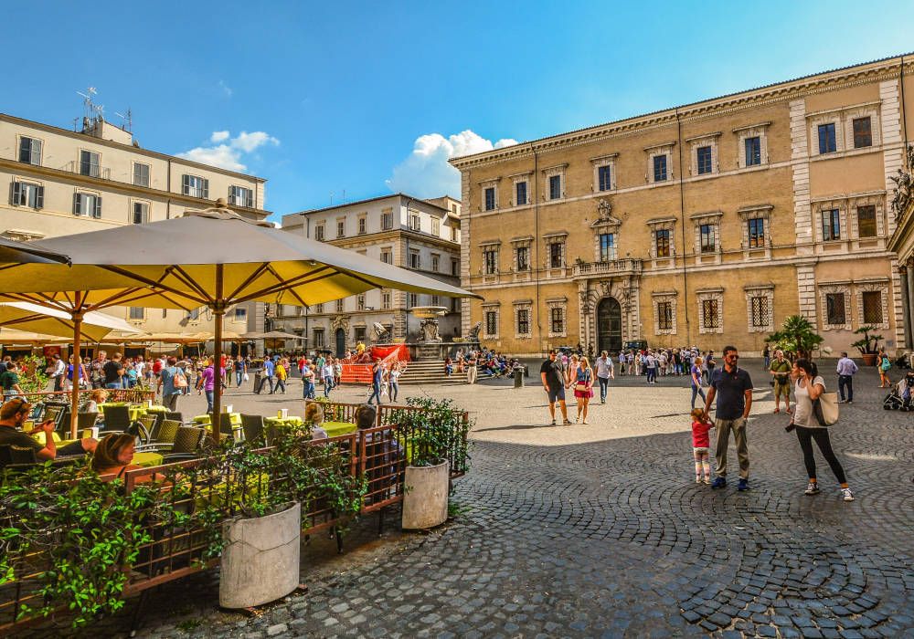 Trastevere in Rome