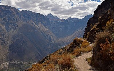 Een trektocht door de Colca Canyon