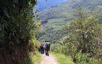 De Salkantay Trail naar Machu Picchu