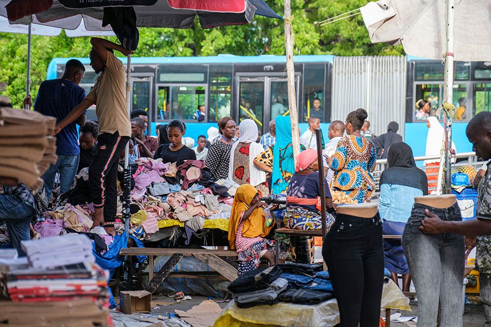 Markt in Dar es Salaam
