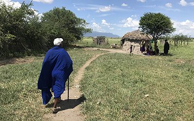 Kennismaking met de Masai in Tanzania