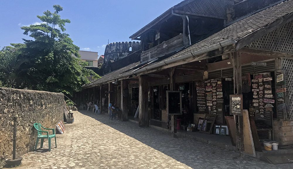 Ergens in Stone Town